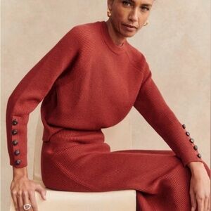 Sezane Sami Sweater in Sienna